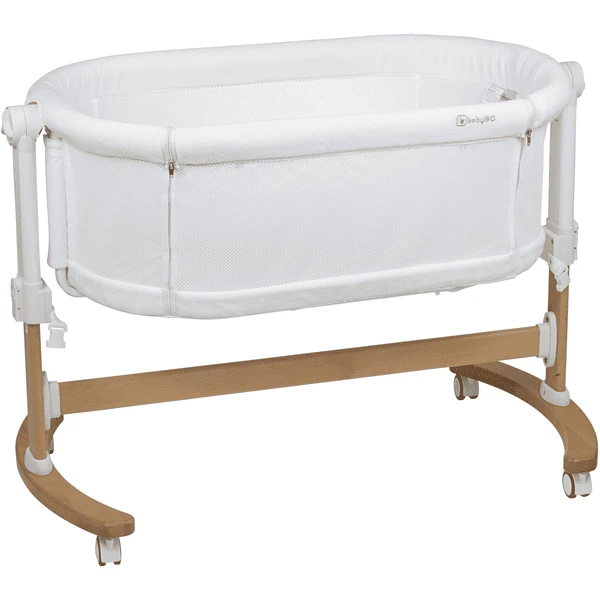 babyGO Lit cododo Amila bois crème | roseoubleu.fr