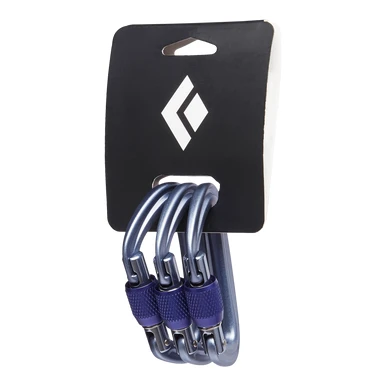 LiteForge Screwgate Carabiner 3-Pack