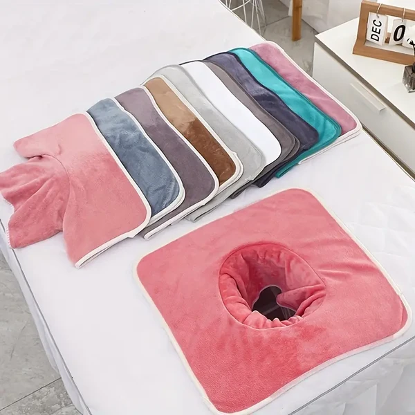 SERVIETTE VISAGE POUR TABLE DE MASSAGE