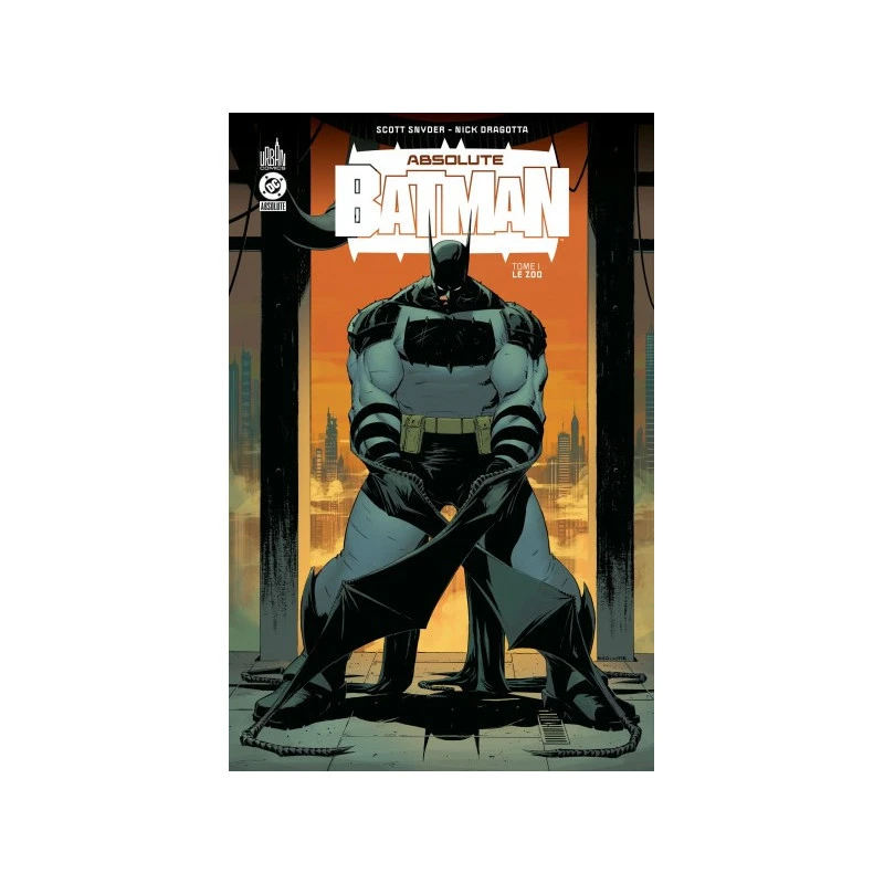 ABSOLUTE BATMAN TOME 1