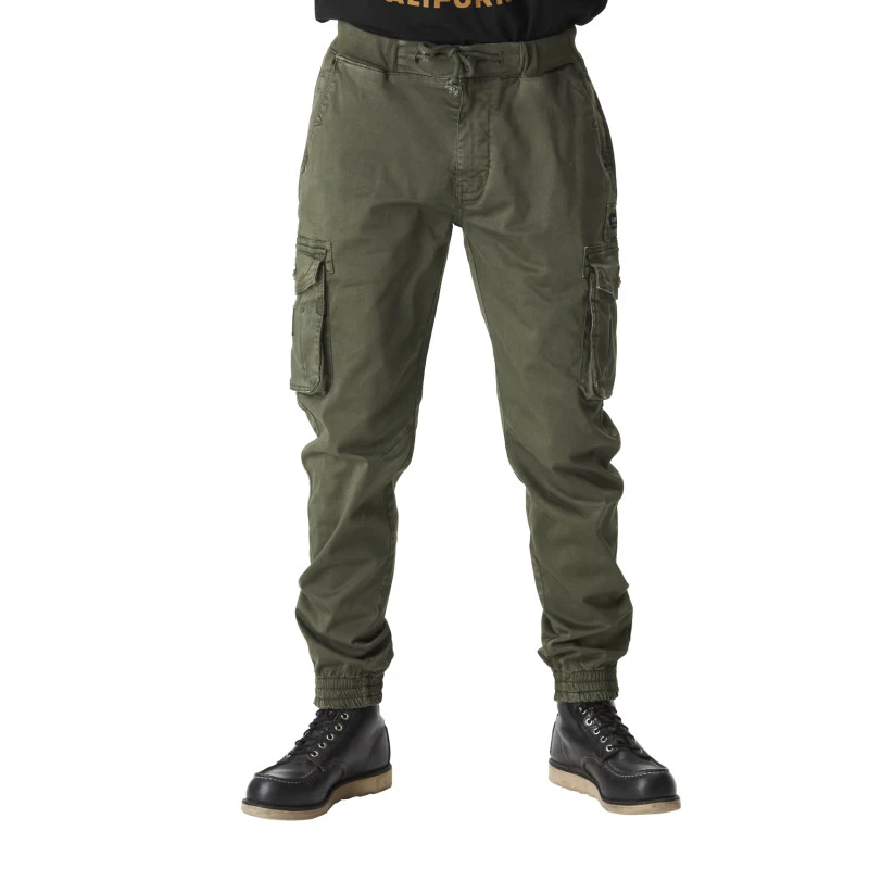 Pantalon Cargo en Coton Kaki MICK | Homme - Vondutch | Von Dutch