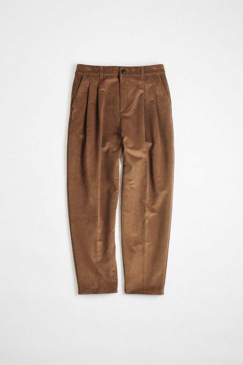  Pleated Wide Trousers 