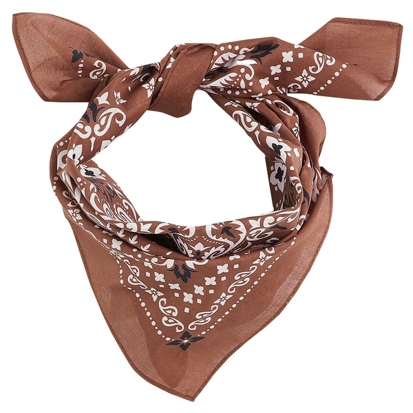 Foulard imprimé bandana