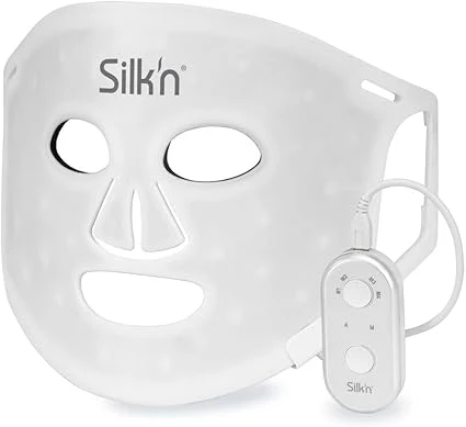 Silk'n Masque Visage LED - LED Face Mask 100 - Masques pour le visage avec Lumière Rouge Anti-Âge - Sans fil, 100 LED | Votre wishlist sur Listy
