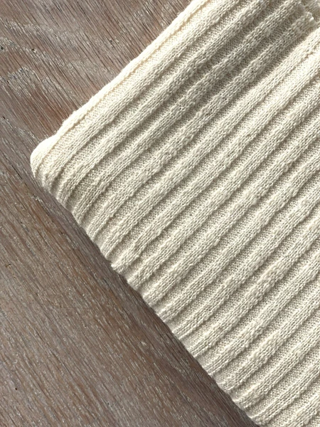 Maille à côtes - Coline - Ivoire