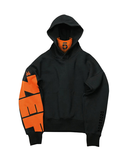 Die Antwoord MEGAZEF9000 FULL FLEX Hoody