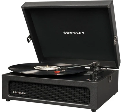 Crosley Voyager Noir