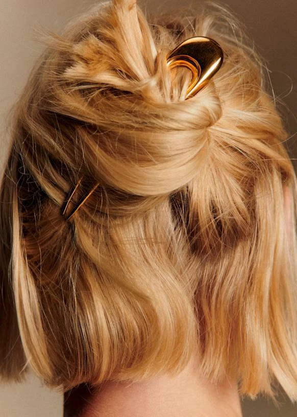 Épingle à cheveux Gladys - Doré