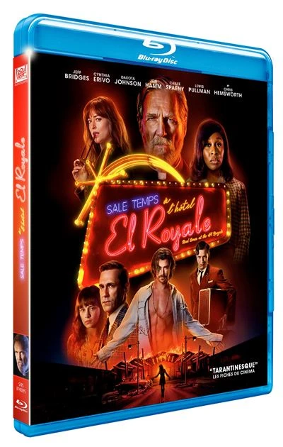 Sale temps à l'hôtel El Royale Blu-ray