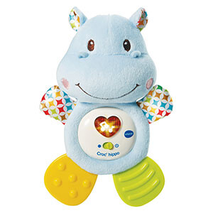 Croc'hippo - Hochet de dentition - VTech