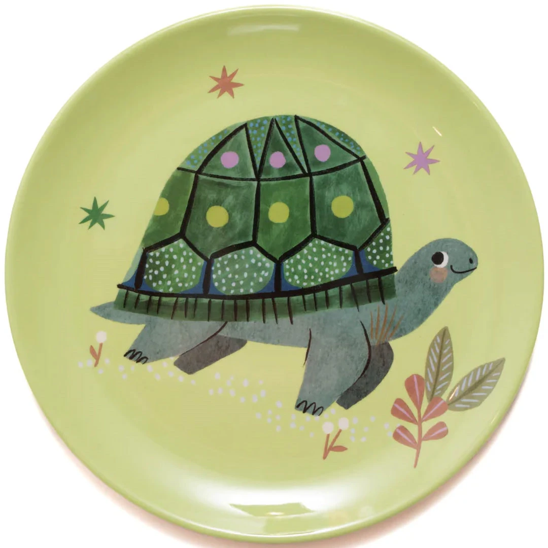 petit monkey melamine kinderbord schildpad