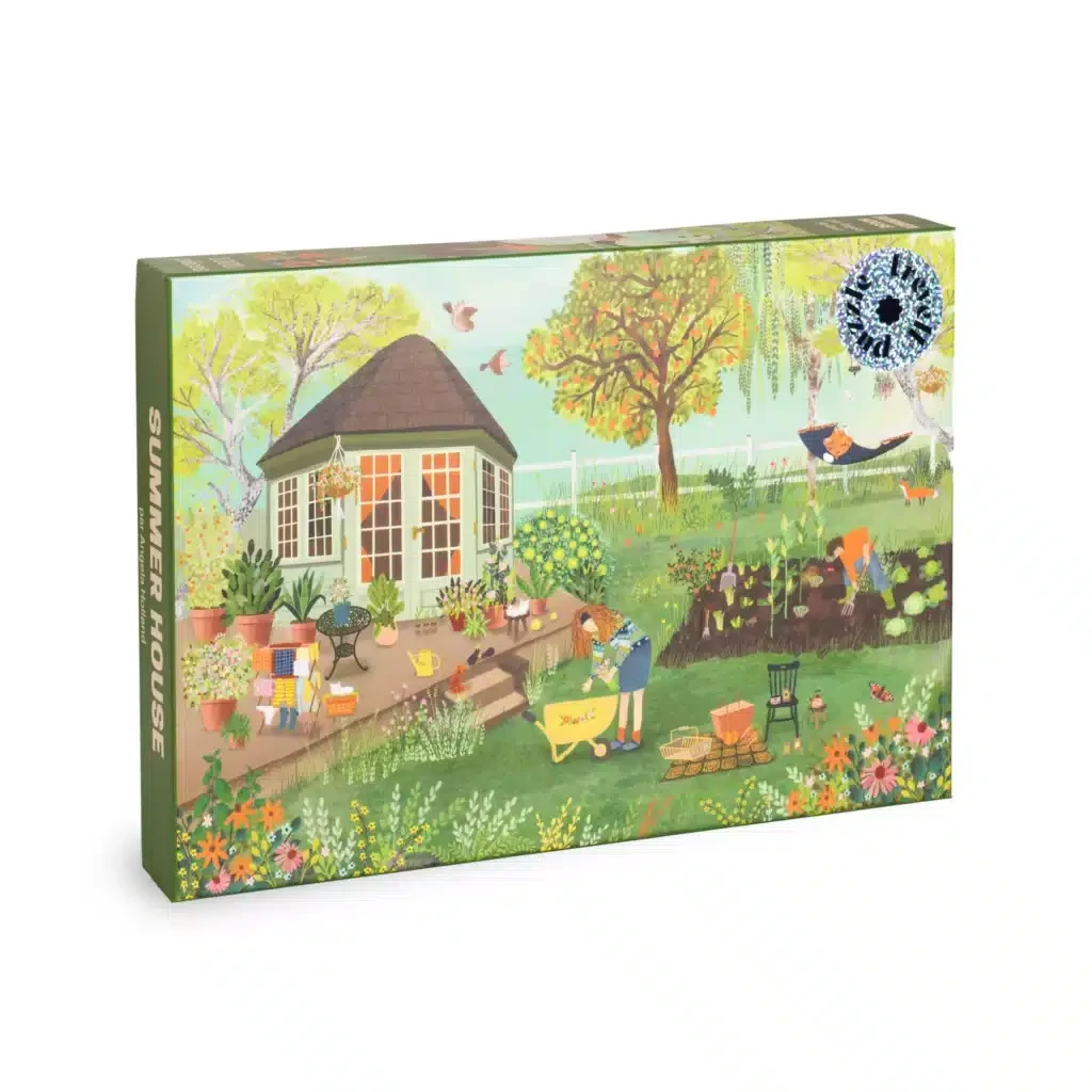 Puzzle Summer House - 1000 pièces - Trevell