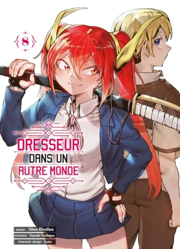Dresseur dans un autre monde T08
