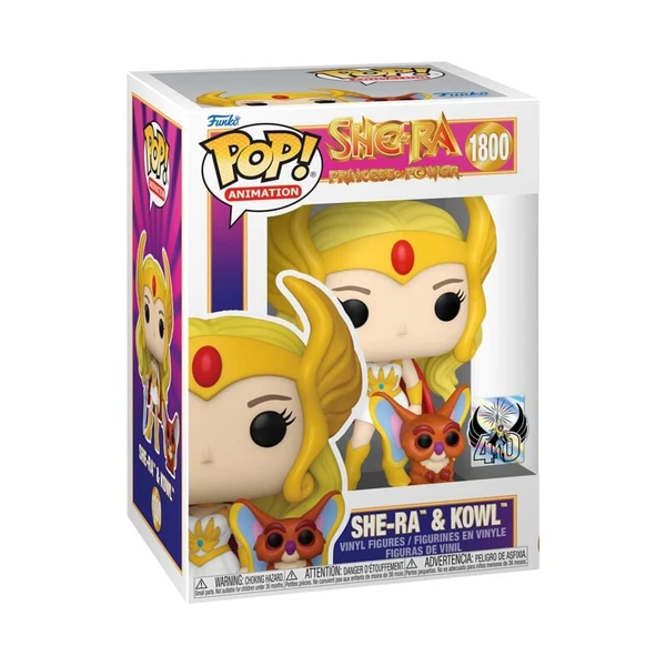 She-Ra - Adora & Kowl - Funko Pop! n°1800