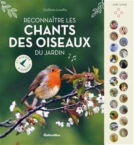 Reconnaître les chants des oiseaux du jardin: 21 oiseaux à écouter
