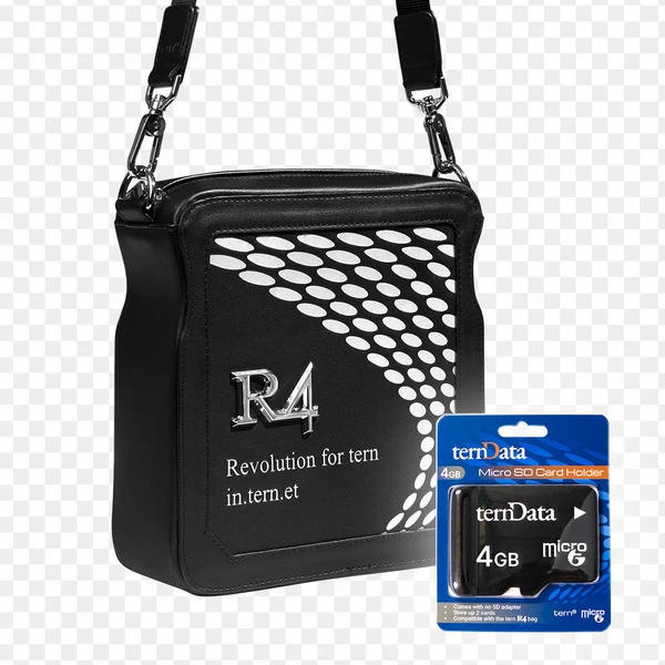R4 MESSENGER BAG