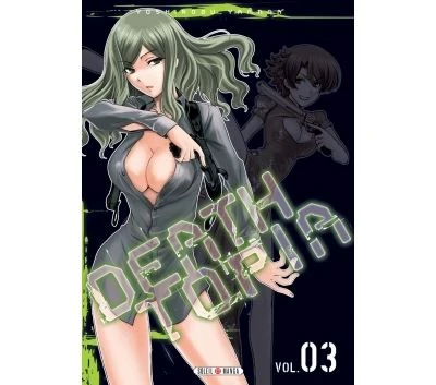 Deathtopia - Tome 03 : Deathtopia T03