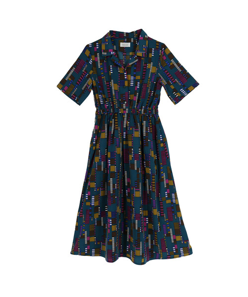 Open Collar OP -BLU-