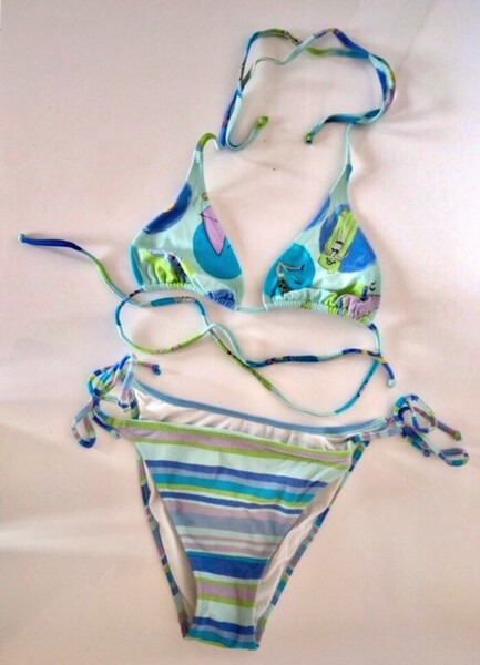 Bikini triangolo tg. S Golden Point - Bikini triangle tg. 36