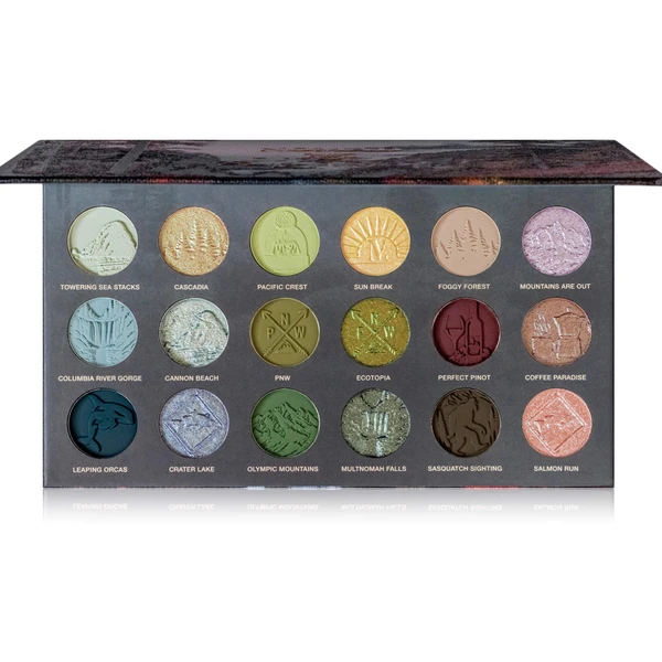 Pacific Northwest Intense Color & Chrome Palette