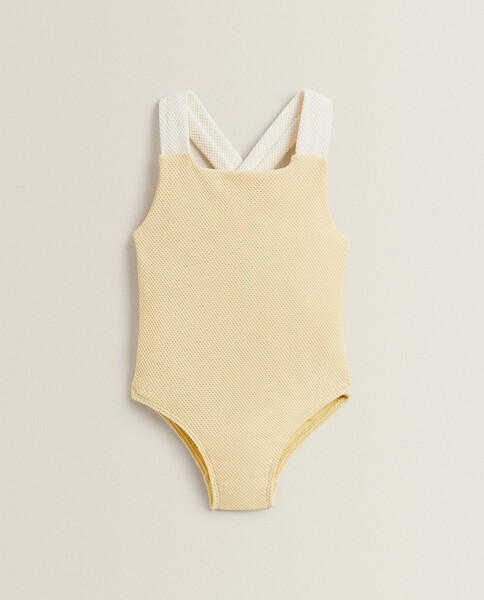 MAILLOT DE BAIN PIQUÉ