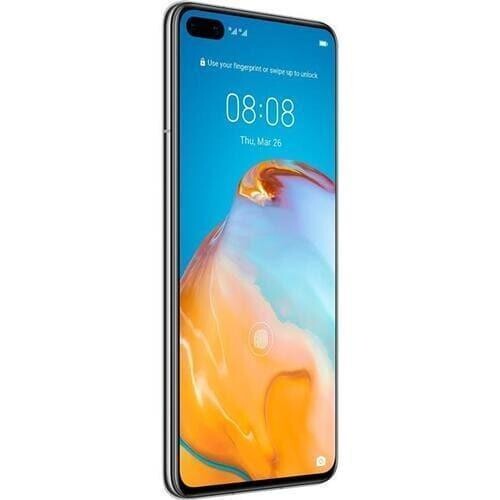 Huawei P40 128 Go Dual Sim - Blanc - Débloqué