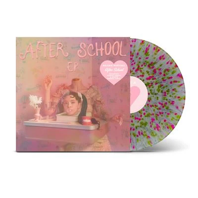 After School Édition Limitée Vinyle Coloré