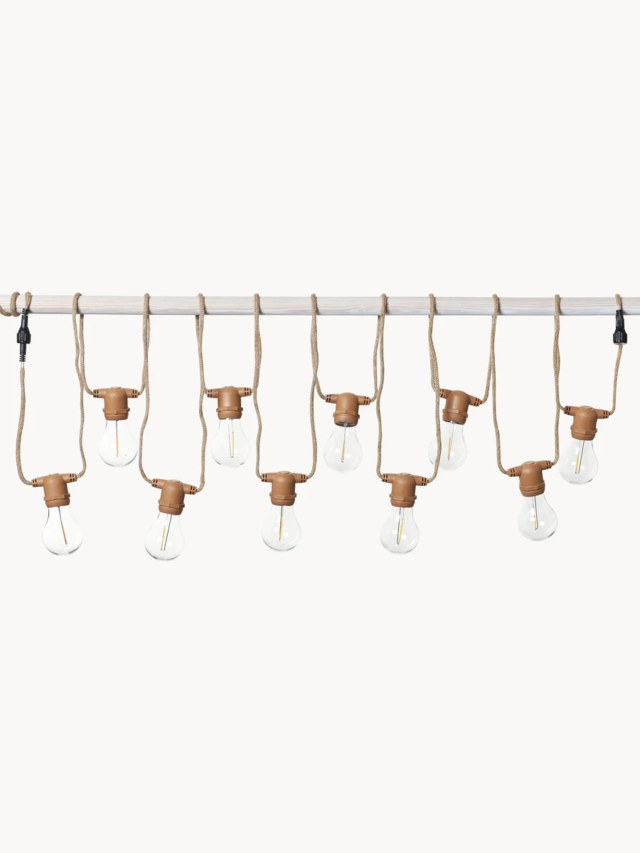 Guirlande lumineuse solaire Allegra