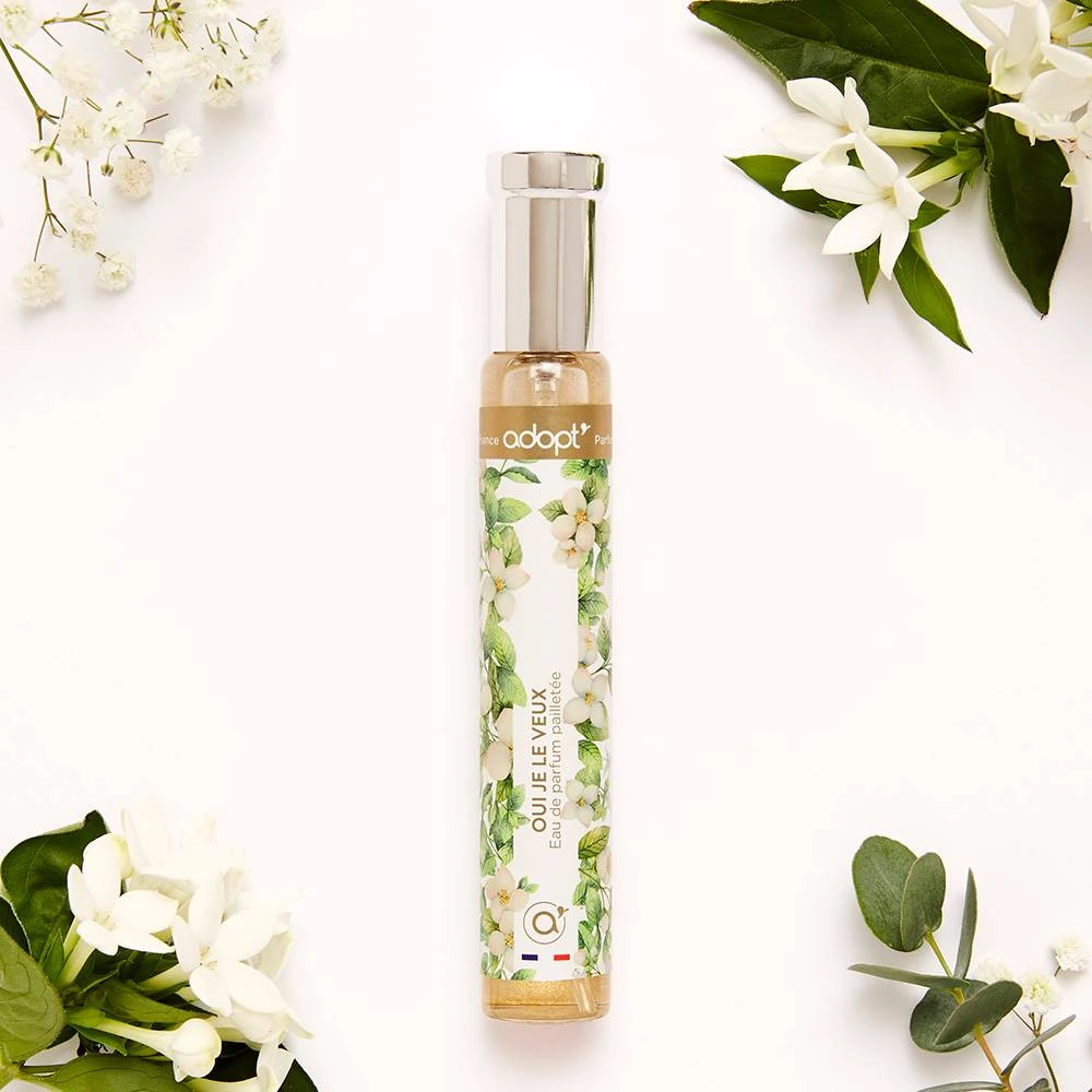 Oui je le veux Eau de parfum pailletée 30ml