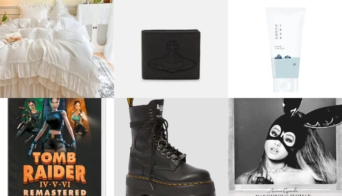 Wishlist. ♡
