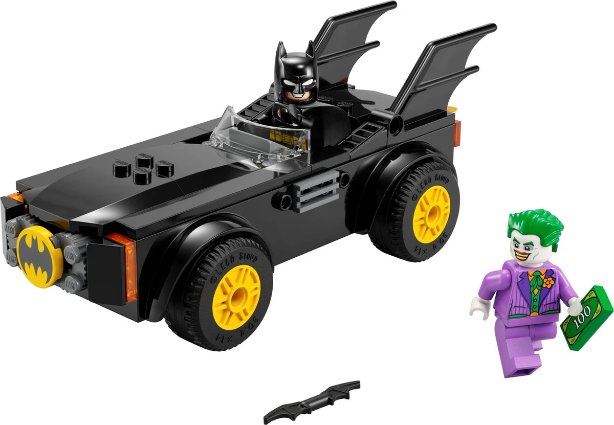 La poursuite du Joker™ en Batmobile™ 76264 | Batman™ | Boutique LEGO® officielle FR
