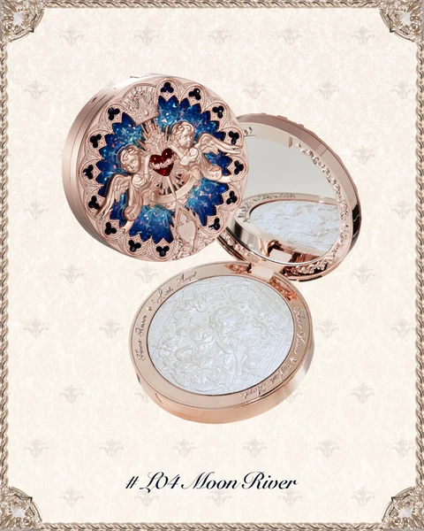 Little Angel Embossed Highlighter