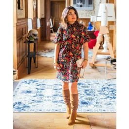 Patron Anaïs robe et blouse femme du 34 au 52 - Clématisse Pattern