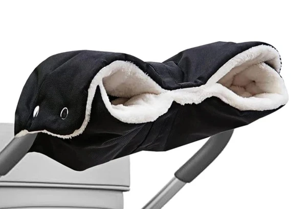 Chauffe mains pour poussette.