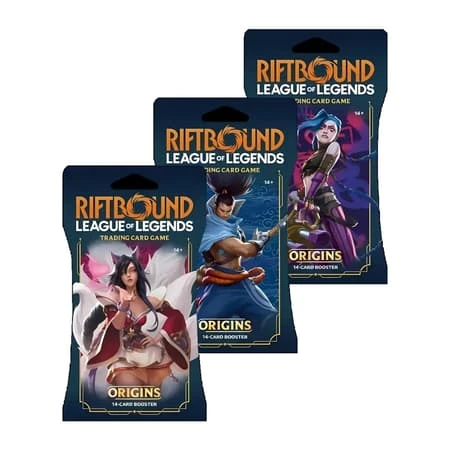 Riftbound: League of Legends TCG - Set One: Origins Booster Blister Pack - UK