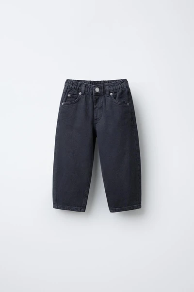 PANTALON BAGGY EN SERGE