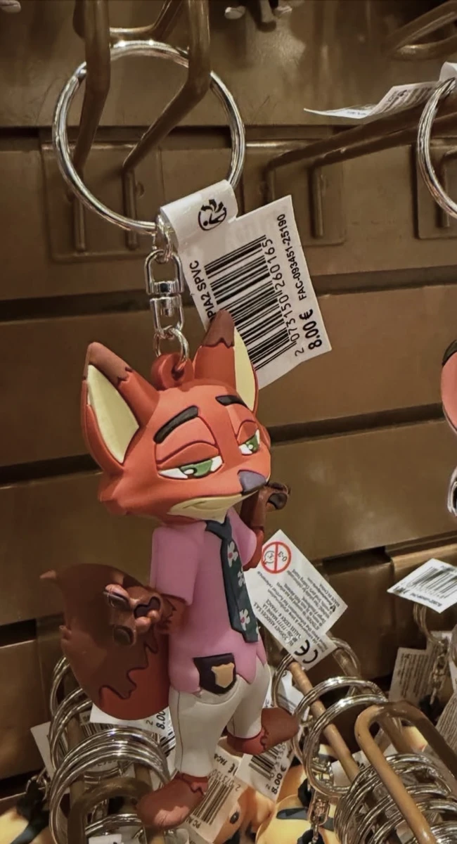 Porte Clef Nick Wilde