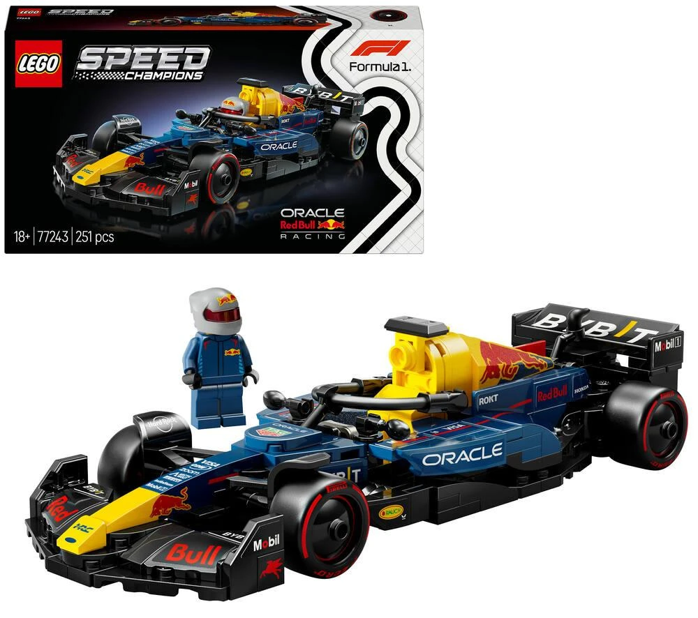 VOITURE F1® ORACLE RED BULL RACING RB20 LEGO