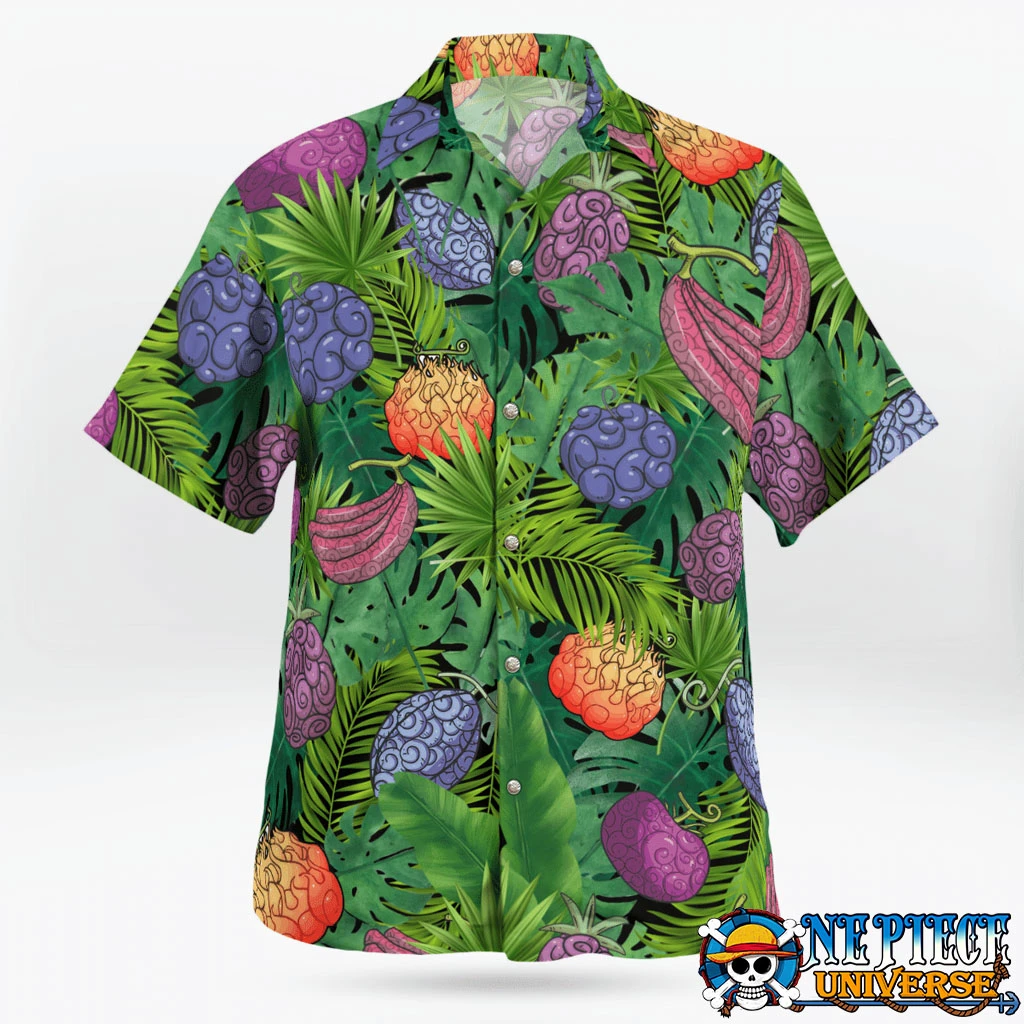 Devil Fruit Hawaiian Shirt Cool Especially Designed 2024 | One Piece Universe Store