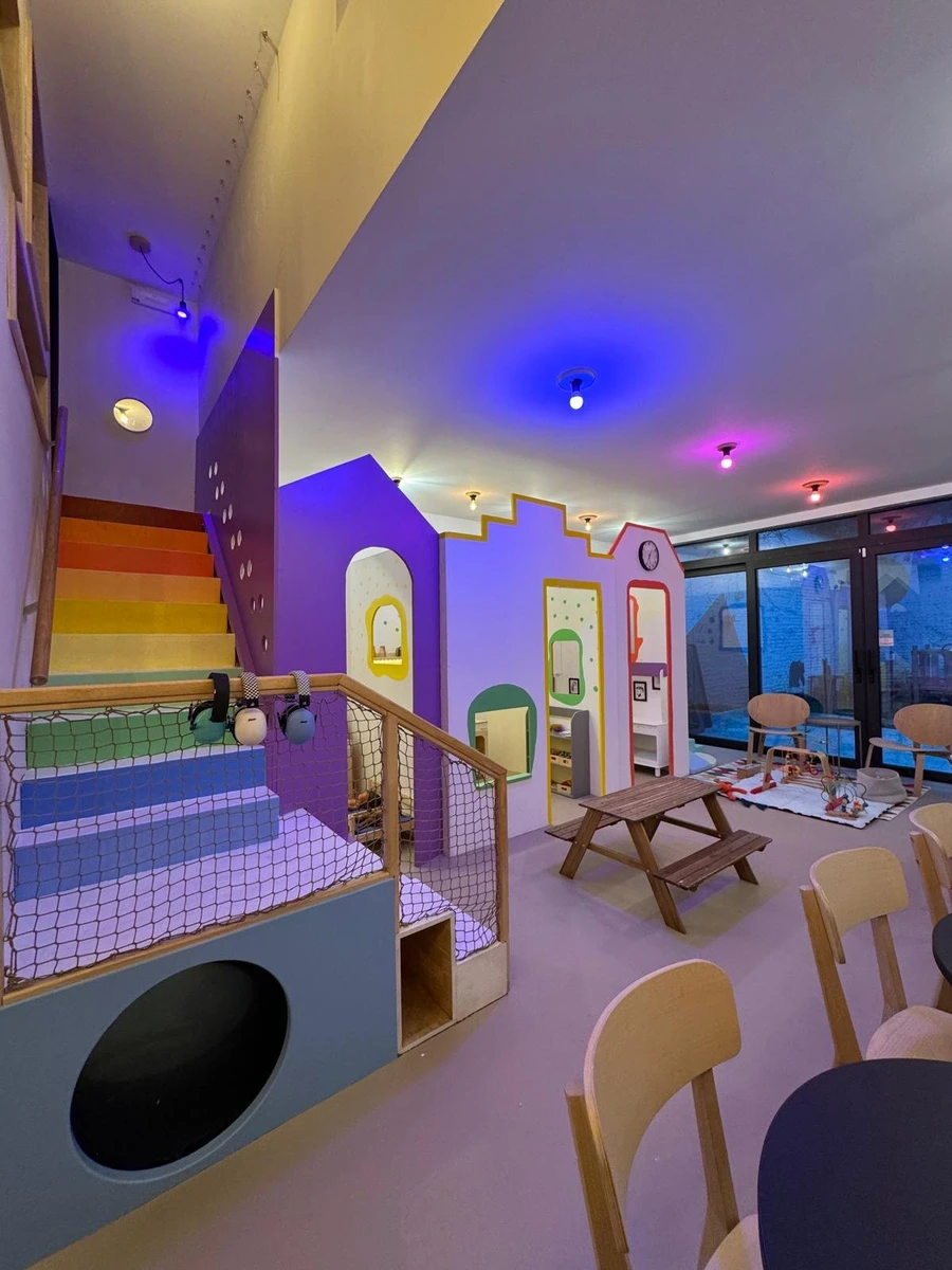 La cabane d'Ayden - Café poussette inclusif 