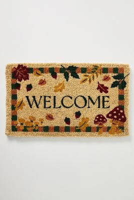 Paillasson de Bienvenue Bordé