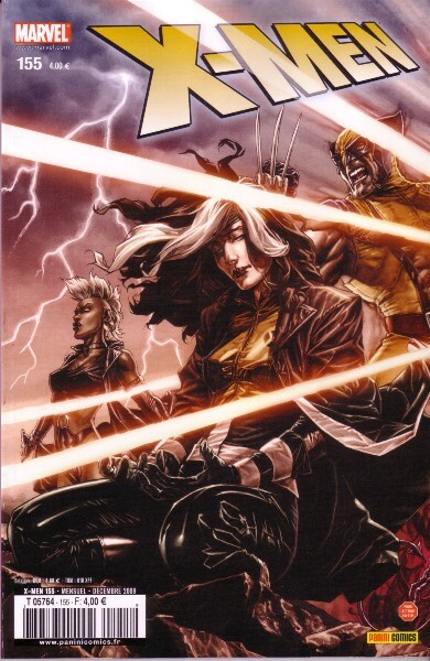 X-Men #155 : Le visage de la peur