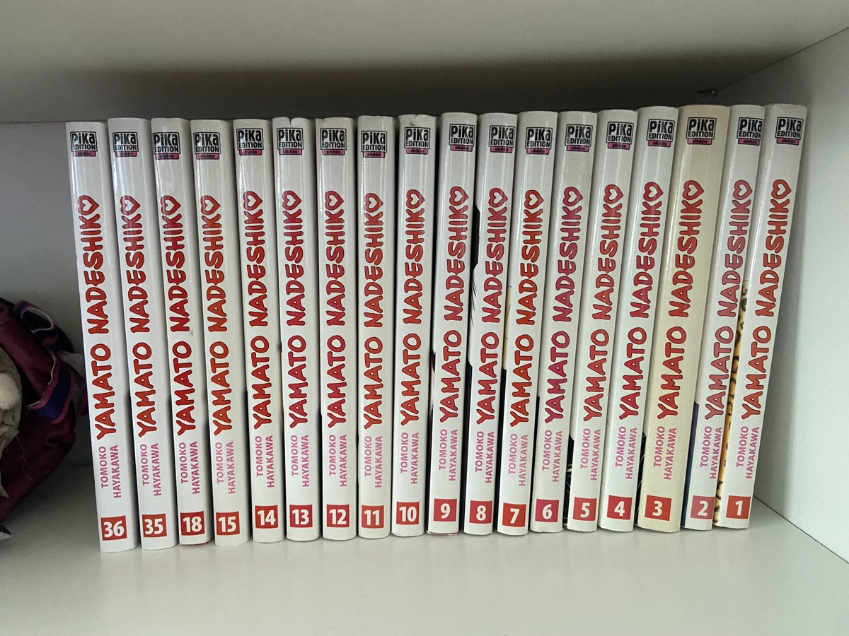 Mangas Yamato Nadeshiko