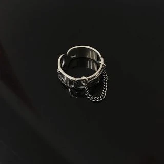 Bague chaîne