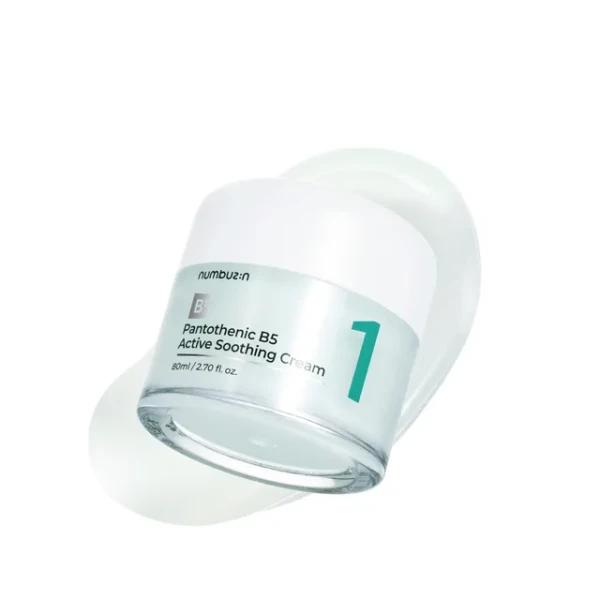 numbuzin | No.1 Pantothenic B5 Active Soothing Cream
