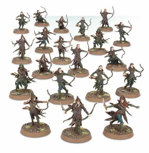 Mirkwood™ Rangers - Maxi Rêves