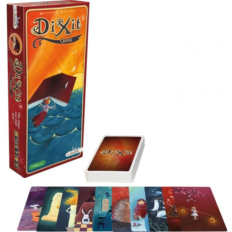 Dixit 2 Quest - Extension