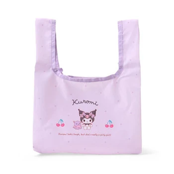 Sanrio Kuromi Lunch Eco Bag My Bag Shopping Bag Polyester 731285