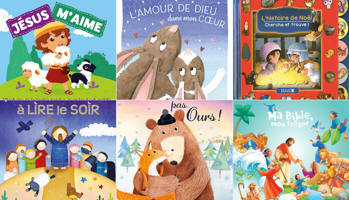 Idées cadeaux chrétiens pour enfants