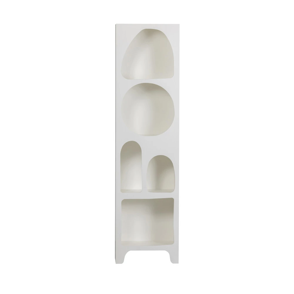 Colonne de rangement en bois 5 niches H180cm - CAZ